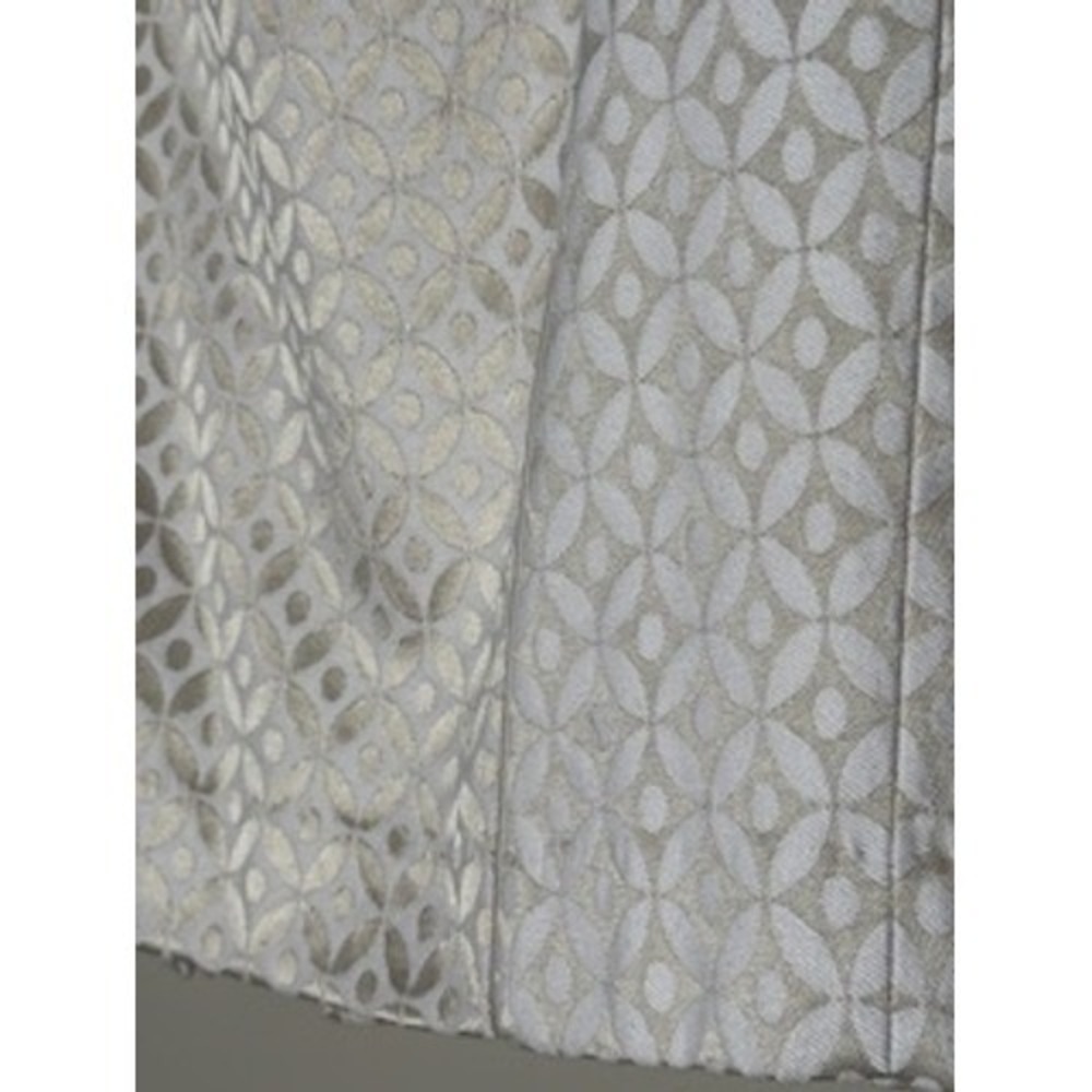 Quiet Luxury Ivory Jacquard Pencil Skirt Size 8 NWT - Picture 6 of 6